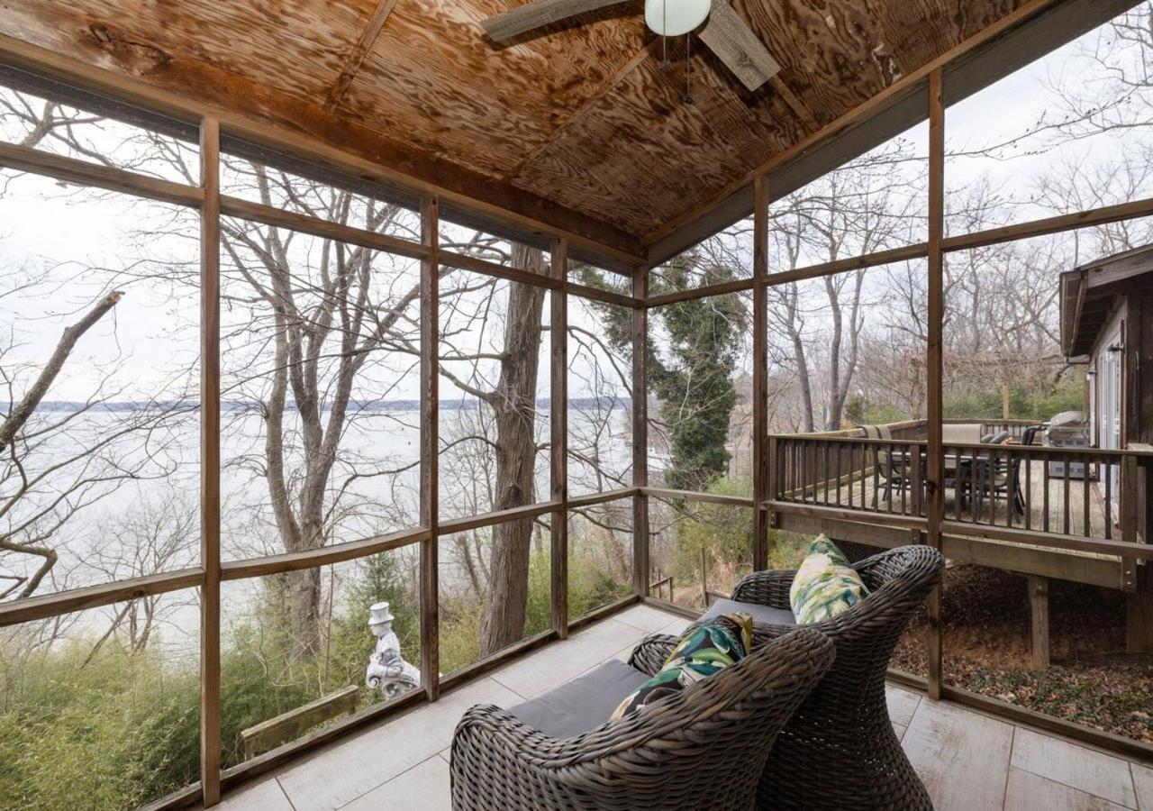 2 Bedroom Newly Renovated Waterfront Home; 10 Min From Mgm & The Gaylord 포트 워싱턴 외부 사진